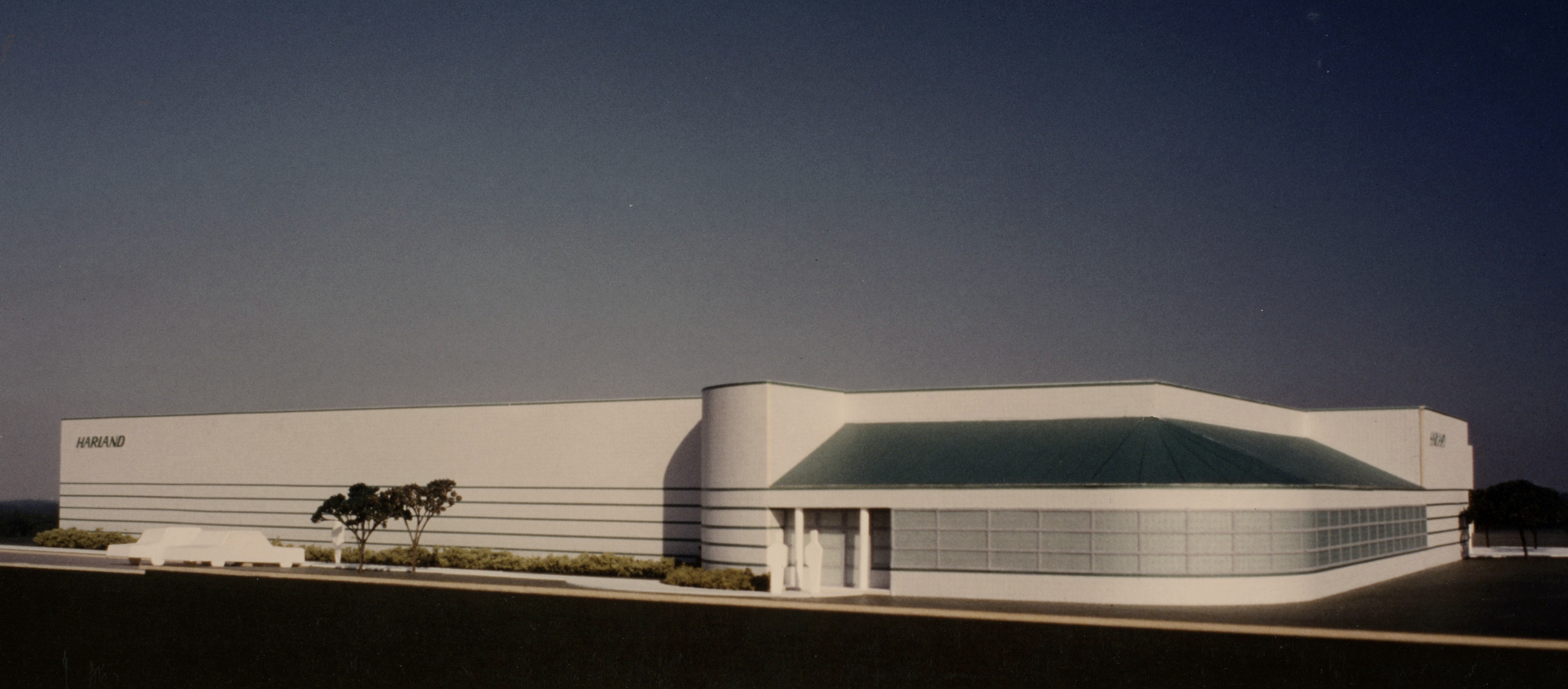 Harland Miami concept model view 3